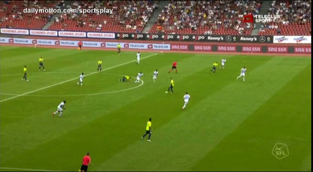 Matteo Tosetti Goal HD - FC Zurich 0 - 1 Thun - 30.07.2017