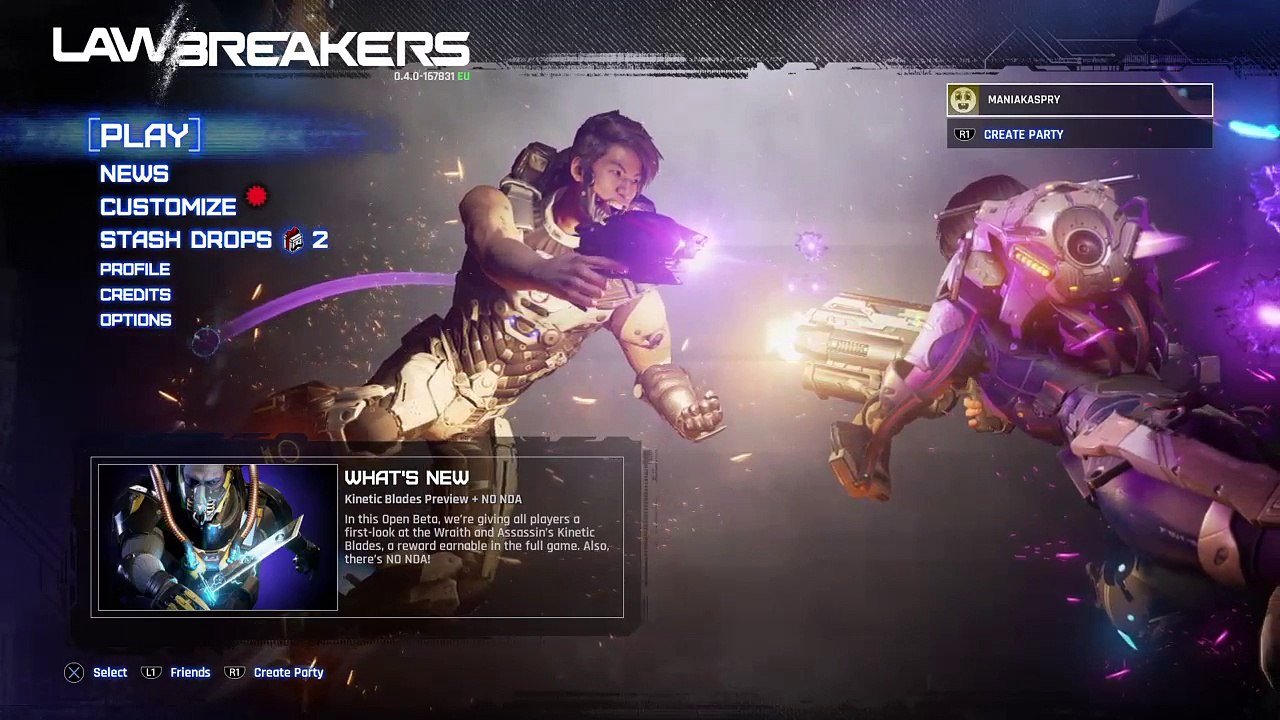 Law Breakers
