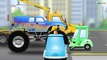 The Tow Truck helps The Ambulance in the City - Cars & Trucks Cartoon for Kids