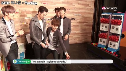 KNK 크나큰 - Pops_in_Seoul Soru & Cevap Part-2