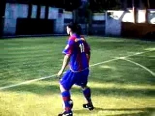 FIFA 08 GESTES ET BUT MAGNIFIQUE