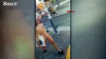 İtalya'da sokaklarda çırılçıplak yürüyen kadına 3.300 euro para cezası