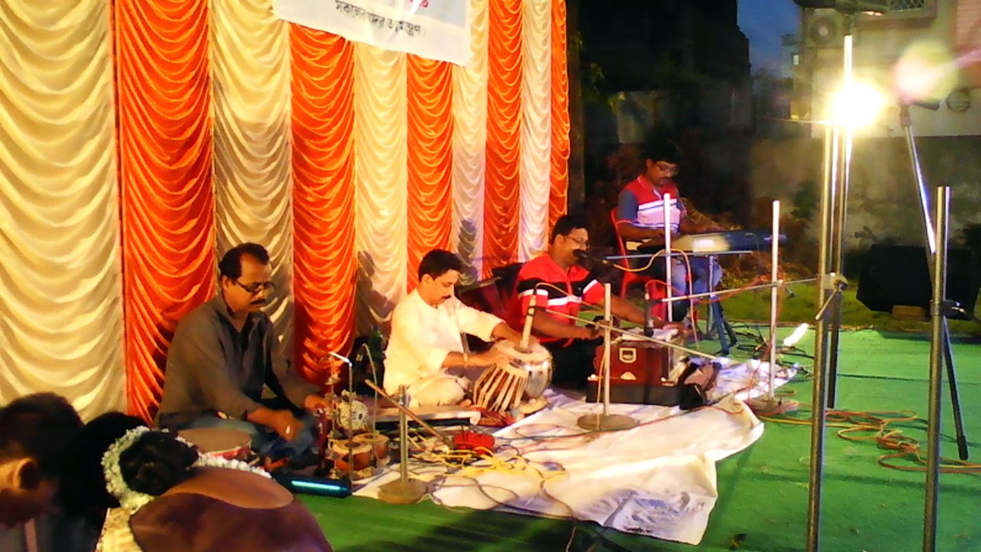 ⁣Rabindra-Nazrul Sandhya 2017
