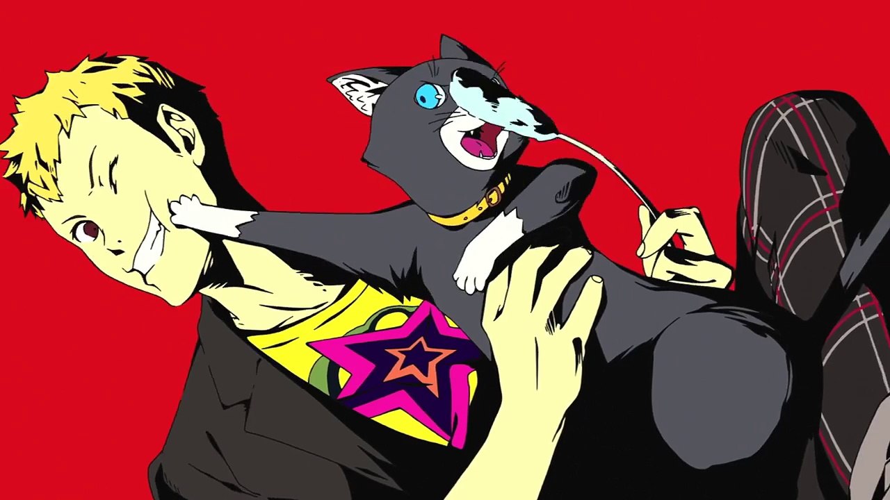 Persona 5 the Animation - Teaser Trailer
