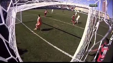 Diego Rosa GOAL HD - 	 Chapecoense-SC 1-1 Atletico GO 30.07.2017