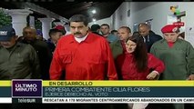 Pdte. Maduro votó de primero en la elección de la Constituyente