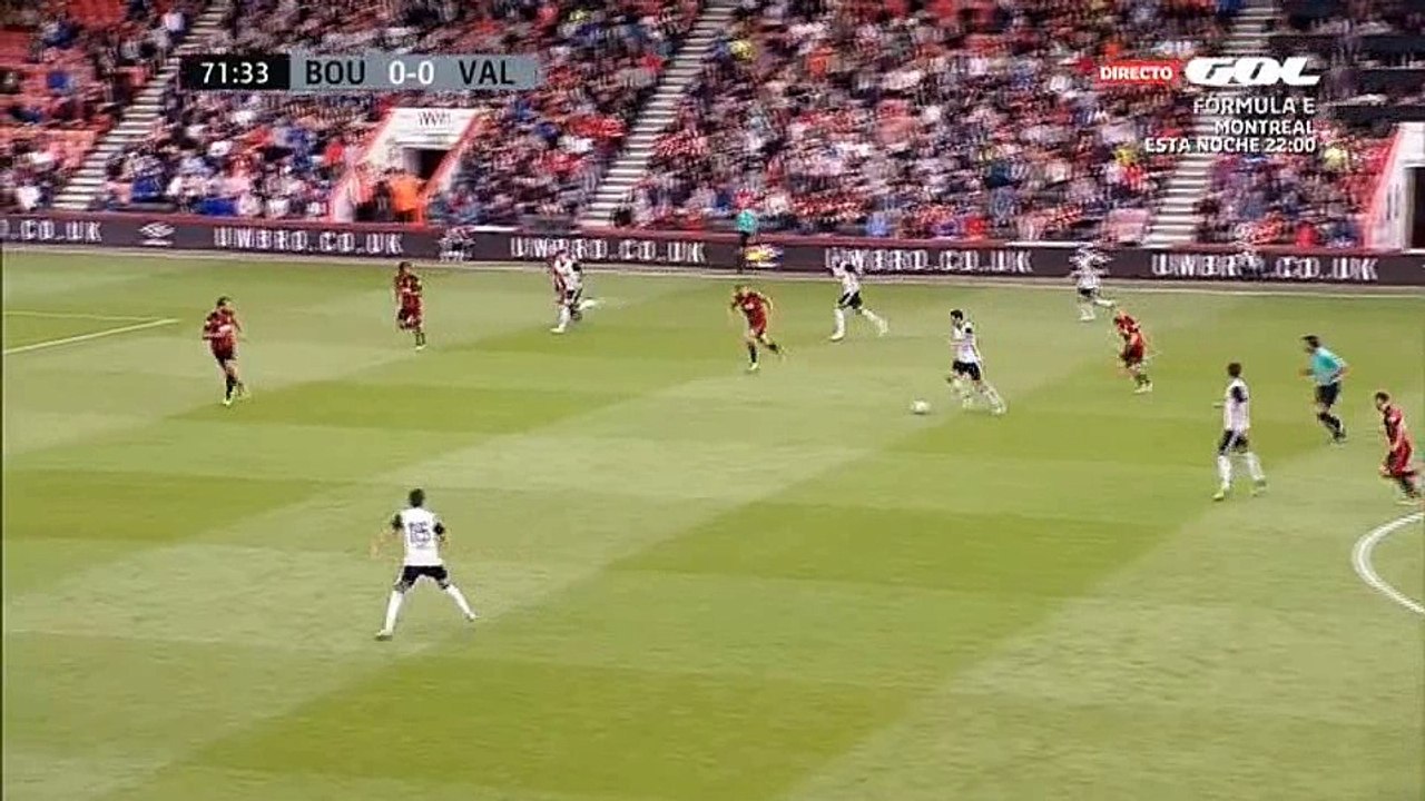 Bournemouth (Eng)	0-1	Valencia (Esp) 30.07.2017