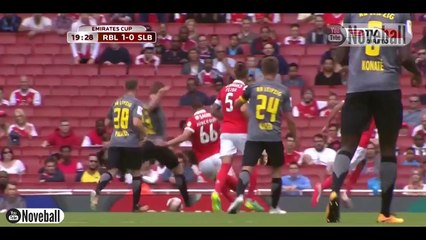 RB Leipzig vs Benfica 2-0 Highlights & Goals (30/07/2017) | Noveball