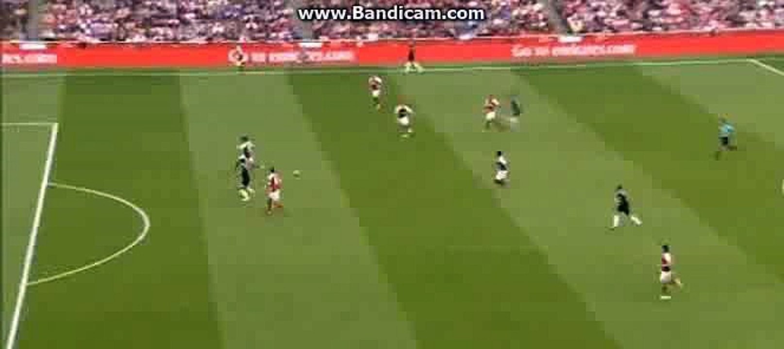 Wissam Ben Yedder Amazing Chance HD - Arsenal Vs Sevilla - 30.07.2017 HD