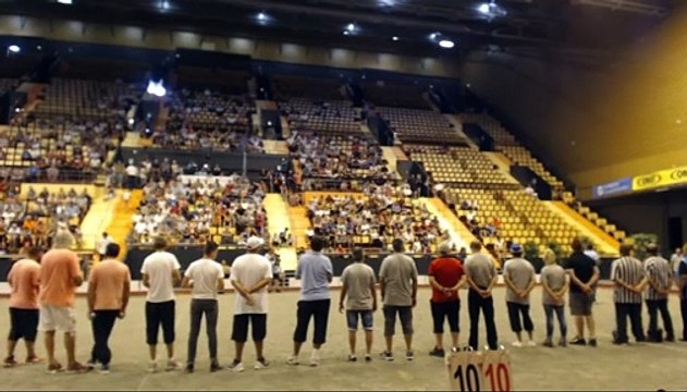 Mondial des Volcans à Clermont-Ferrand 2017 : Finale FOYOT vs VERZEAUX