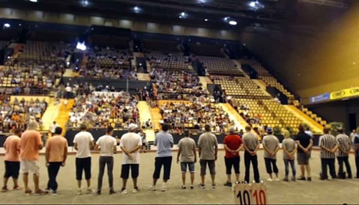 Mondial des Volcans à Clermont-Ferrand 2017 : Finale FOYOT vs VERZEAUX