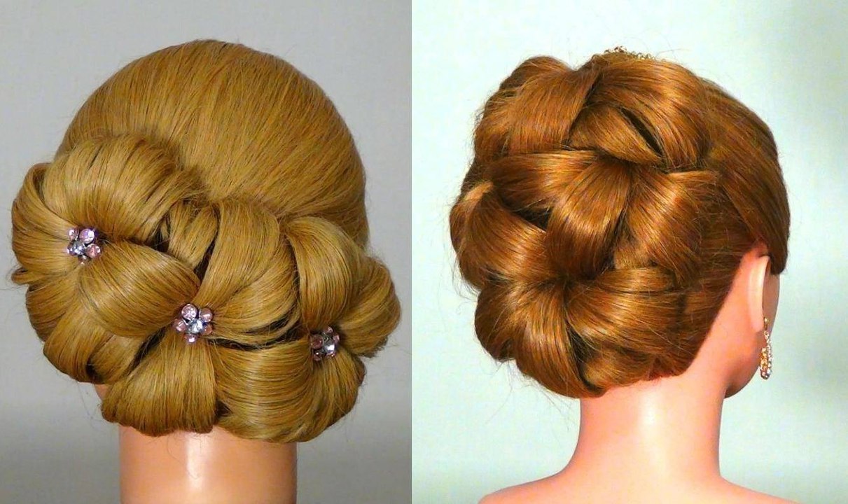 Easy Hairstyle Tutorial Chic Bun