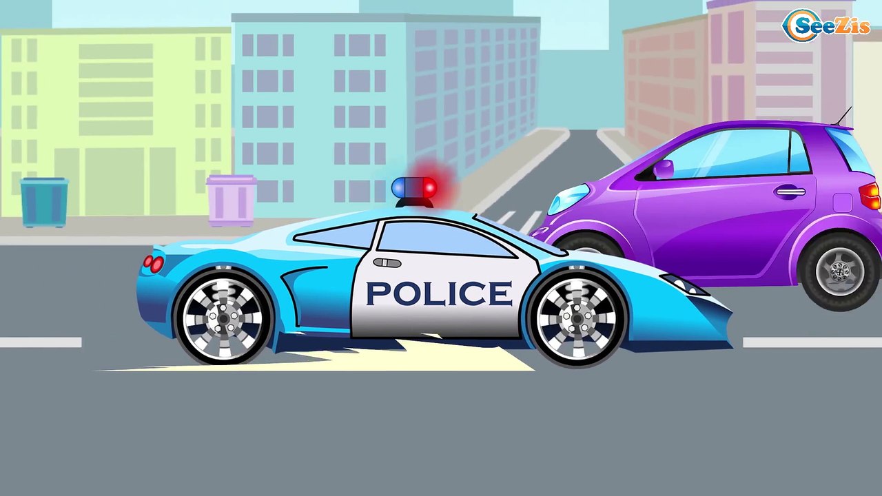 Learn Colors With Car For Children - Learning Colours for Kids