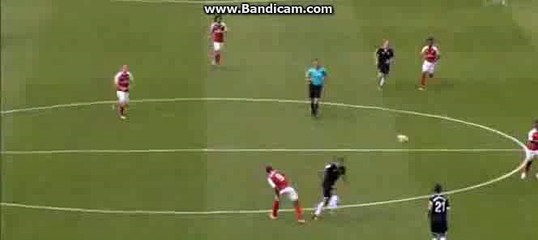 Danny Welbeck Super Chance HD - Arsenal Vs Sevilla - 30.07.2017 HD