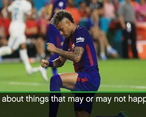 Valverde still counting on Neymar for this season
