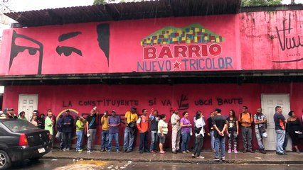 Voters head to polls in controversial Venezuela election