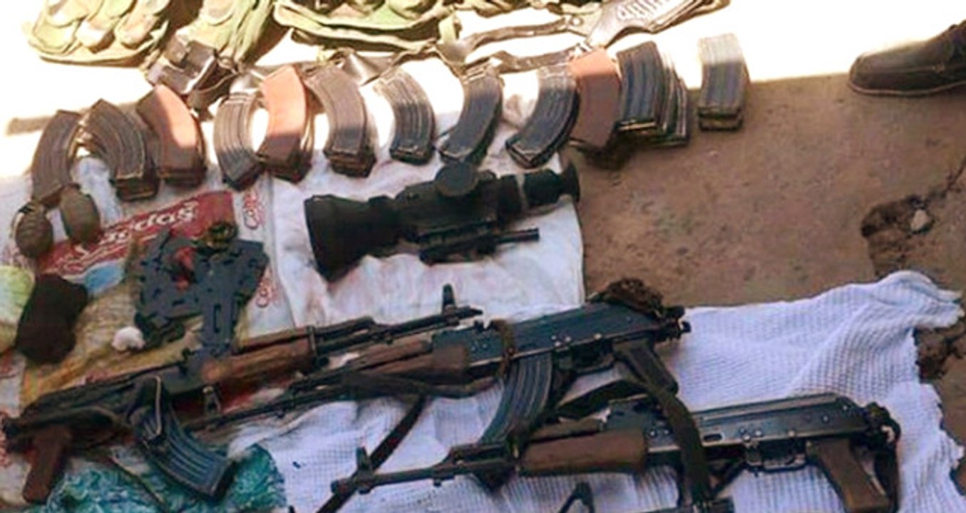 Şehit Piyade Yüzbaşı Nuri Şener Operasyonu İle 9 Teröristin Öldürüldüğü Bölgeden Cephanelik Çıktı