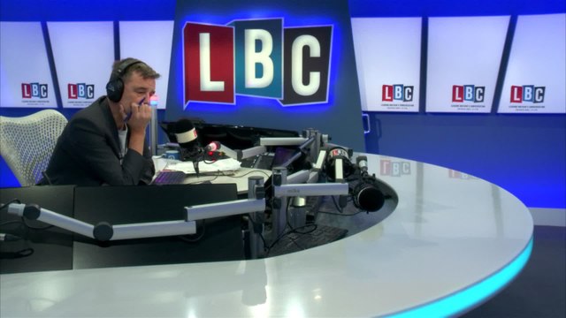 1981 Acid Attack Victim Speaks to LBC