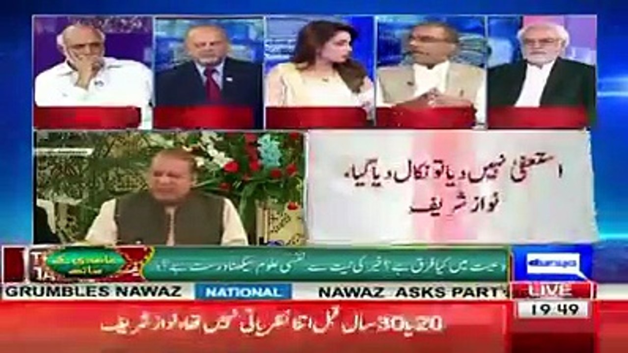 Haroon Rasheed Shuts Shami On his Statement about Hamza Shahbaz