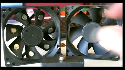 How To Generate Electricity using Fan
