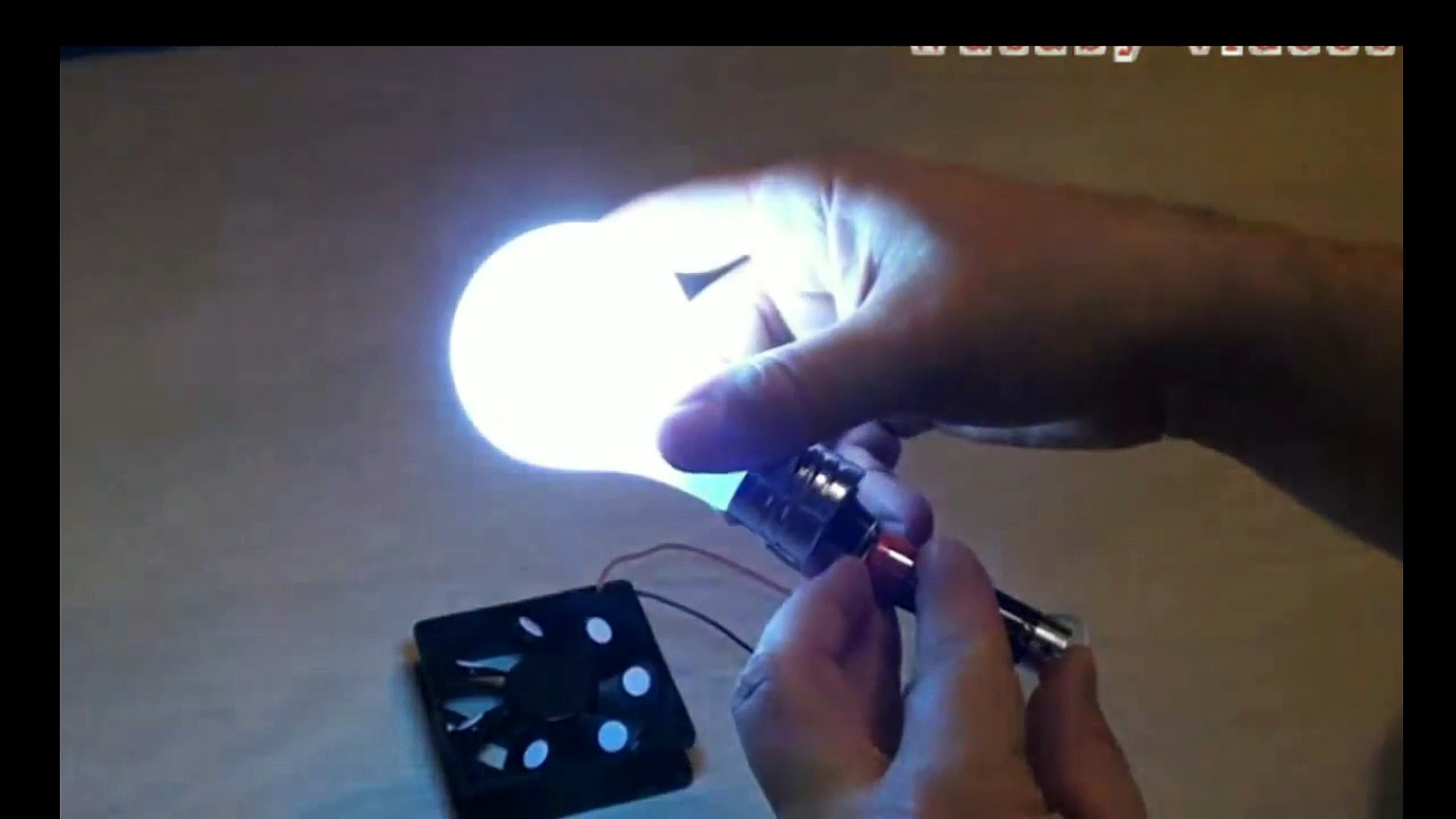 ⁣How To Generate Free Energy From Computer Fan using Magnet