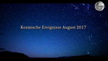 Kosmische Ereignisse August 2017: Partielle Mondenfinsternis & Totale Sonnenfinsternis 21.08.2017