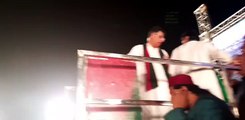 Asad Umar's Brilliant Speech at PTI Youm-e-Tashakur Jalsa on 30.07.2017