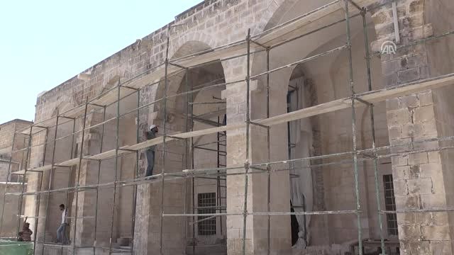 Şanlıurfa'da Tarihi Evler Turizme Kazandırılacak