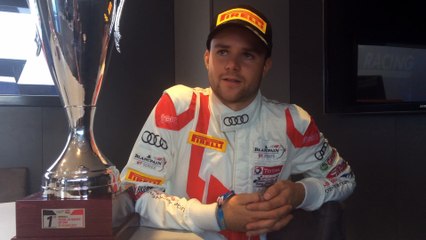 Jules Gounon: "Le team-spirit a fait la différence"