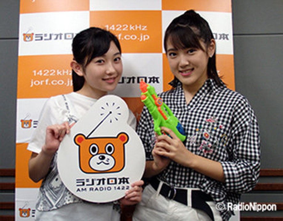[カントリー・ガールズの只今ラジオ放送中！！#121]小関舞・梁川奈々美170730