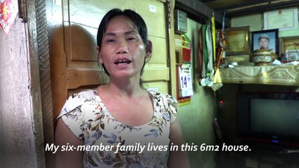 Drug district in highly-populated Saigon slum set for demolition