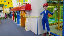 직업 놀이터 소방관 놀이 병원 놀이 타요 키즈 카페 에서 Firefighters Hospital Play Tayo Kids Cafe 믹스 뽀로로 장난감 애니메이션