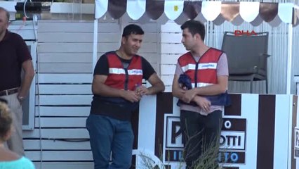 Bodrum'da Çifte Tabancalı Saldırgan Dehşeti: 1 Ölü, 4 Yaralı