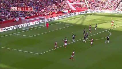 All Goals & highlights - Arsenal 1-2 Sevilla - 30.07.2017 ᴴᴰ
