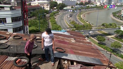 THVL   Sống trong bóng đêm - Tập 21[6]  Sáu Xiên bị giang hồ đến siết nhà để đòi nợ