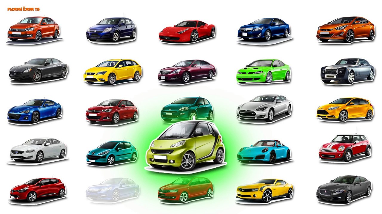 Para dibujos animados sobre los coches enseñar a los muchachos coches de la marca dibujos animados educativos sobre los coches