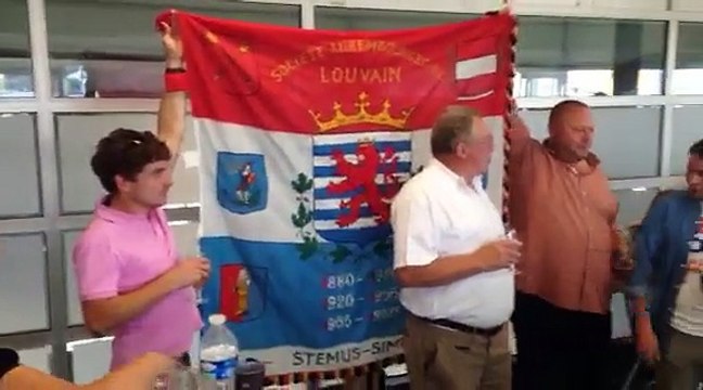 Chanson des Luxembourgeois à la Foire de Libramont