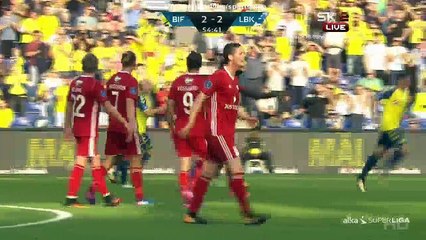 Lasse Vigen Goal HD - Brondby 2 - 2 Lyngby - 30.07.2017