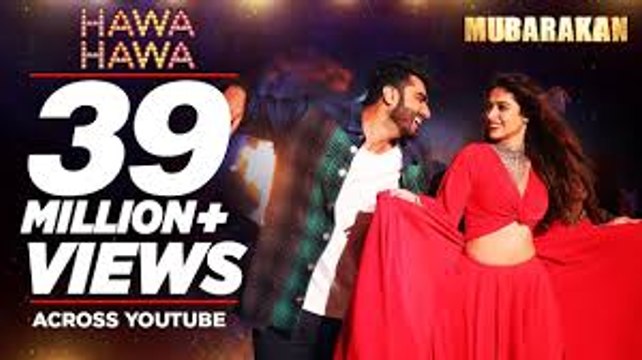 -Hawa Hawa- (Video Song) - Mubarakan - Anil Kapoor, Arjun Kapoor, Ileana D’Cruz, Athiya Shetty