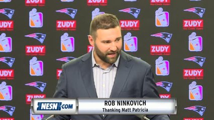Rob Ninkovich Breaks Down When Thanking Matt Patricia