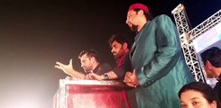 Hamza Ali Abbasi's Best Ever Speech And Salman Ahmed's Naya Pakistan Song at PTI Jalsa