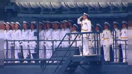 Rusia exhibe su potencial en San Petersburgo en el Día de la Armada