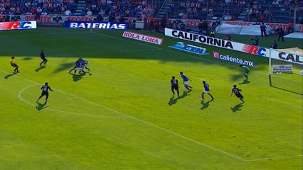 Mexique - Pizarro enrhume la défense de Cruz Azul