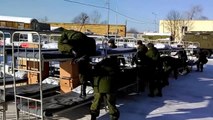 Прикол - Отбой на плацу - Российская Армия