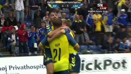 Besar Halimi Goal HD - Brondby 4 - 3 Lyngby - 30.07.2017 (Full Replay)