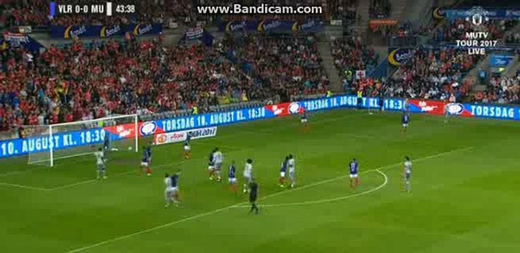 Marouane Fellaini Goal HD - Vaalerenga 0-1 Manchester United - 30.07.2017 HD