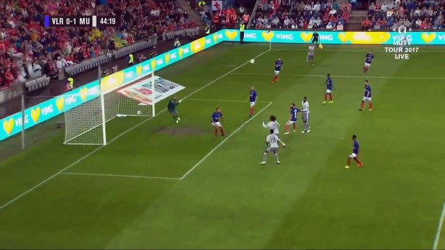 Marouane Fellaini Goal - Valerengen vs Manchester United 0-1 30.07.2017 (HD)