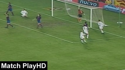 Real madrid vs Barcelona 2-1 2003-2004  Highlights & Goals