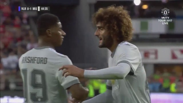 0-1 Marouane Fellaini Goal - Valerenga 0 - 1 Manchester United - 30.07.2017 [HD]