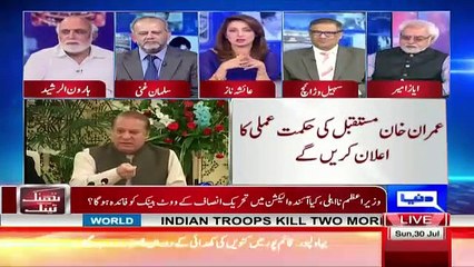 Mere Nahi Khayal Ke Ye 62 Aur 63 Khatam Hoskhta Hai...Sohail Warraich